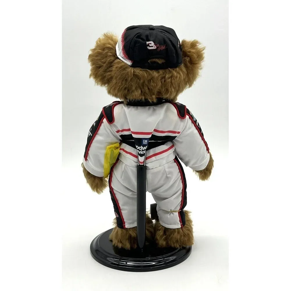 Nascar Dale Earnhardt Collector Bear Plush Franklin Mint 12